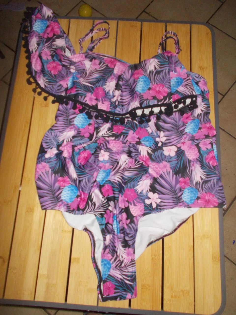 Bikini de una pieza de talla grande (3XL) – photo 5